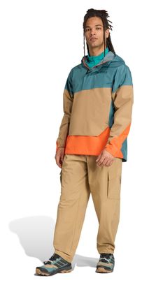 Adidas Terrex Xploric Anorak 2.5L Waterdicht Jas Multicolour Man