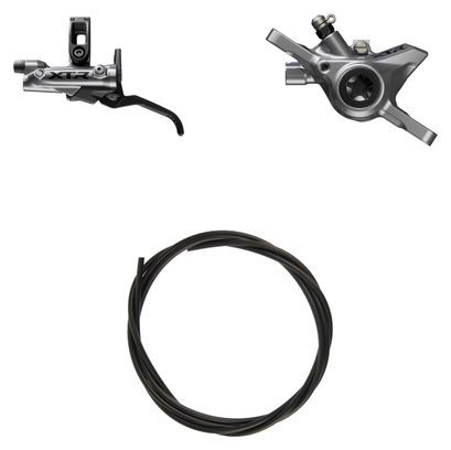 Freno a disco anteriore a 2 pistoncini Shimano XTR Down Country BL-M9220-L/BR-M9200 (senza rotore) J-Kit 1000 mm
