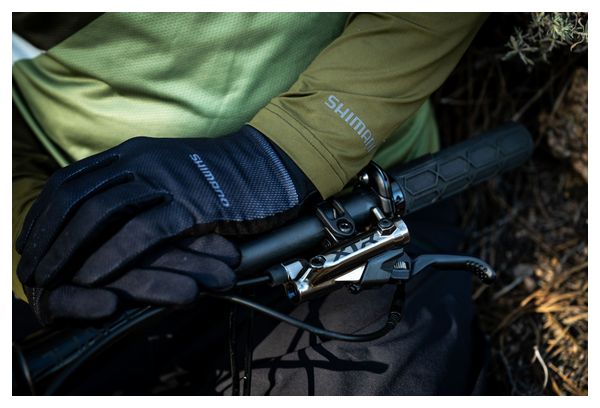 Freno a disco anteriore a 2 pistoncini Shimano XTR Down Country BL-M9220-L/BR-M9200 (senza rotore) J-Kit 1000 mm