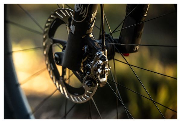 Freno a disco anteriore a 2 pistoncini Shimano XTR Down Country BL-M9220-L/BR-M9200 (senza rotore) J-Kit 1000 mm