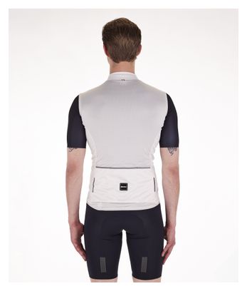Santini Nebula Beige Windjack Vest