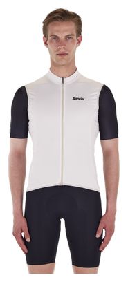 Santini Nebula Beige Windjack Vest