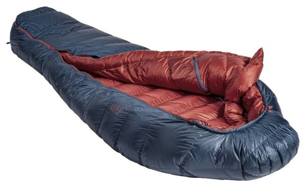 Patizon D 590 Slaapzak Blauw/Rood