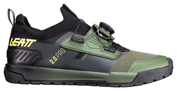 Leatt ProFlat 2.0 Platte Pedaalschoenen Groen