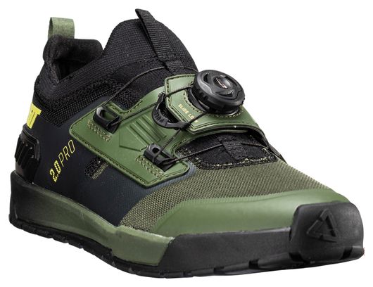 Leatt ProFlat 2.0 Platte Pedaalschoenen Groen