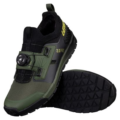Leatt ProFlat 2.0 Platte Pedaalschoenen Groen
