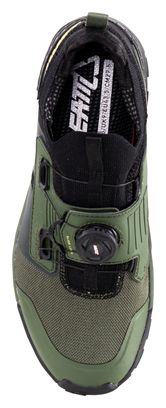 Leatt ProFlat 2.0 Platte Pedaalschoenen Groen