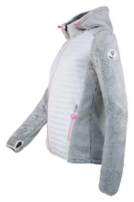 Veste Polaire Femme Astone Blanc