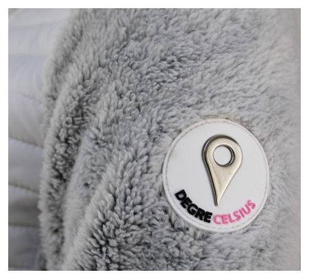 Veste Polaire Femme Astone Blanc