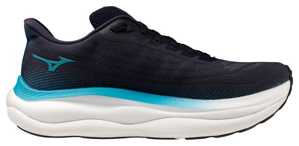 Chaussures Running Mizuno Wave Sky 9 Bleu/Orange Homme
