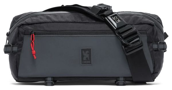 Chrome Kadet 9L Schoudertas Zwart/Grijs