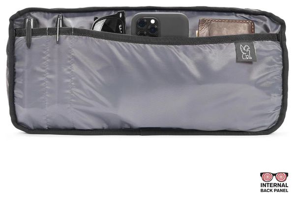 Chrome Kadet 9L Schoudertas Zwart/Grijs