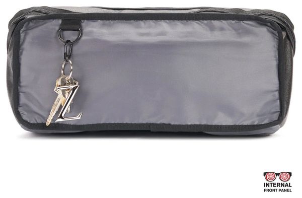 Chrome Kadet 9L Schoudertas Zwart/Grijs