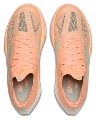 Brooks Hyperion Max 3 Laufschuhe für Damen in Rosa