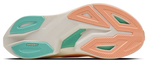 Brooks Hyperion Max 3 Laufschuhe für Damen in Rosa