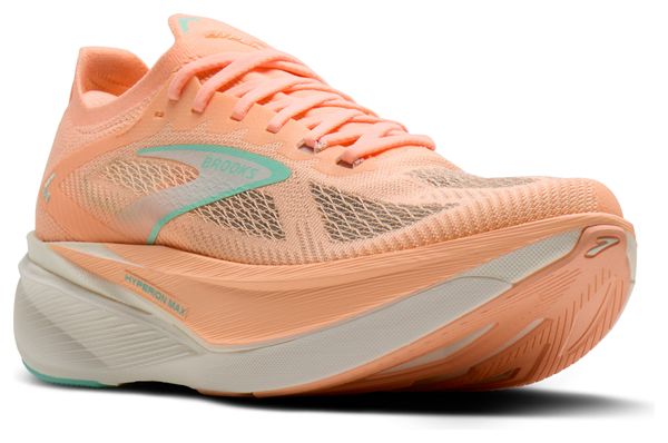 Brooks Hyperion Max 3 Laufschuhe für Damen in Rosa