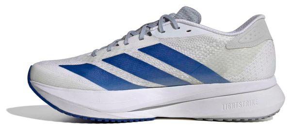 Adidas Adizero SL2 hardloopschoenen wit/blauw/rood heren