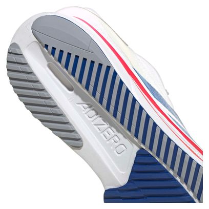 Adidas Adizero SL2 hardloopschoenen wit/blauw/rood heren