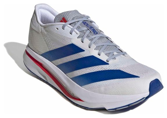 Adidas Adizero SL2 hardloopschoenen wit/blauw/rood heren