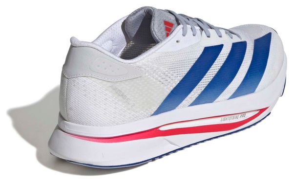 Adidas Adizero SL2 hardloopschoenen wit/blauw/rood heren