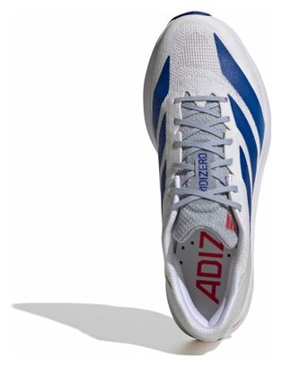 Adidas Adizero SL2 hardloopschoenen wit/blauw/rood heren