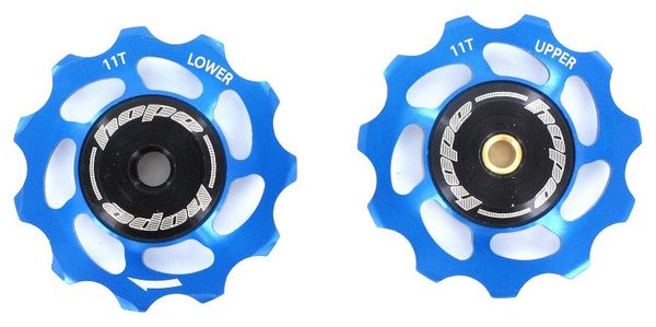 Hope Jockey Wheels - Blau