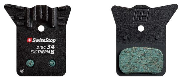 PASTILLAS Freno ORGANICAS SWISSSTOP Disc 30 - Freinage de vélo
