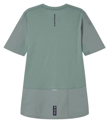 Camiseta técnica Endura Alltrack Ride verde para hombre