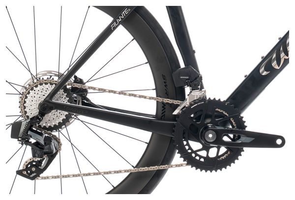 Vélo de Route Wilier Triestina Filante SL Sram Rival AXS 12V 700 mm Noir Bullet 2026