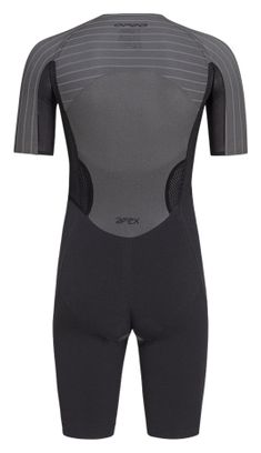 Traje de triatlón Orca Apex Dream Kona V2 plateado/negro para hombre