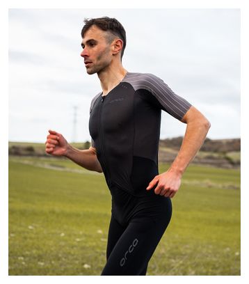 Traje de triatlón Orca Apex Dream Kona V2 plateado/negro para hombre