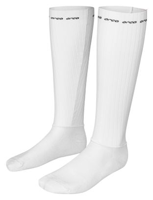 Calcetines Orca Aero largos blancos