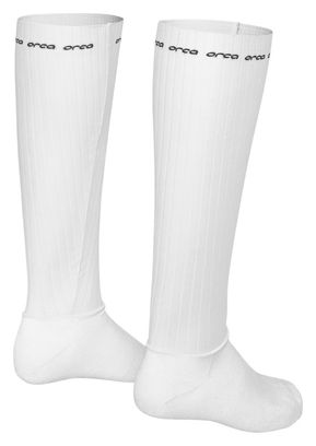 Calcetines Orca Aero largos blancos