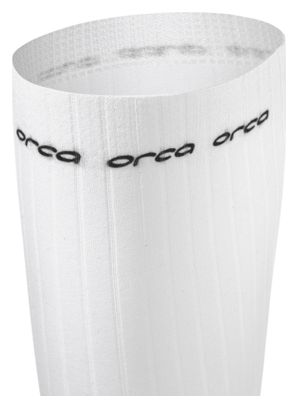 Calcetines Orca Aero largos blancos