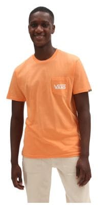 T-Shirt Manches Courtes Vans Classic Orange