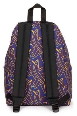 Eastpak Padded Pak'r Black Panther Backpack Purple