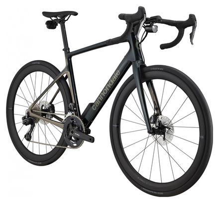 Cannondale Synapse Carbon LTD RLE Road Bike Shimano GRX Di2 11S 700 mm Gunmetal Green