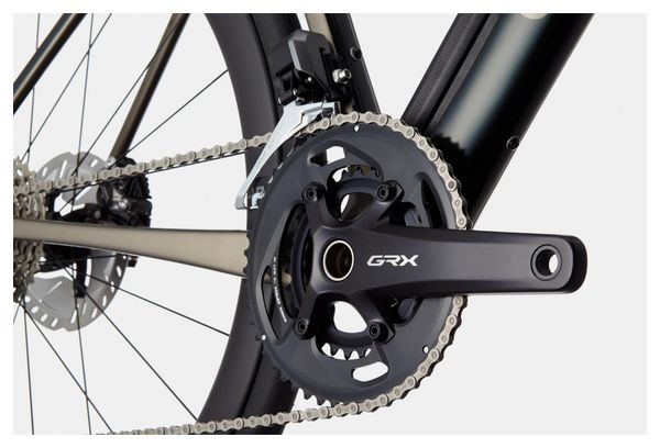 Vélo de Route Cannondale Synapse Carbon LTD RLE Shimano GRX Di2 11V 700 mm Vert Gunmetal