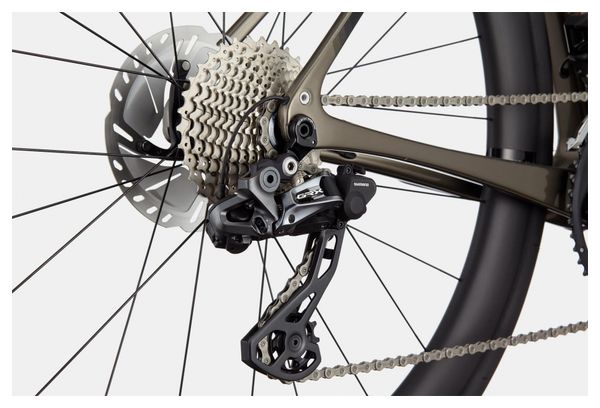 Cannondale Synapse Carbon LTD RLE Road Bike Shimano GRX Di2 11S 700 mm Gunmetal Green