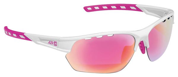 AZR IZOARD WHITE VARNISH FUSHIA - MULTILAYER PINK SCREEN