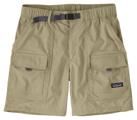 Pantaloncini Patagonia Outdoor Everyday 6 in. Verde Uomo