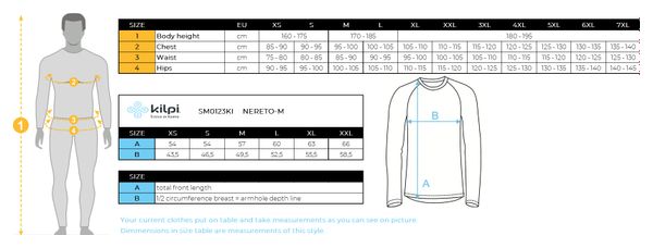 Veste vélo softshell homme Kilpi NERETO-M