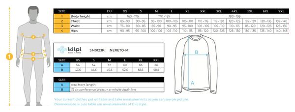 Veste vélo softshell homme Kilpi NERETO-M
