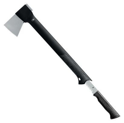 Hache Gerber Gator Combo II avec scie - Leroy Merlin