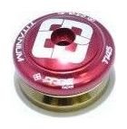 Jeu De Direction Pride Ti45 Titanium Rouge 1-1/8