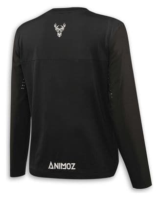 Animoz Wild Women's Long Sleeve Jersey Black