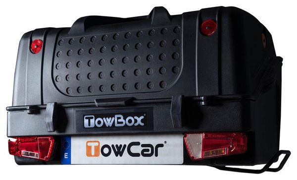 Coffre d'attelage TowBox V1 Noir