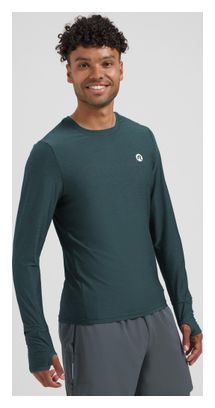 T-Shirt Running Manches Longues Homme Respirant et Léger Course à Pied Essential