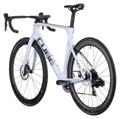 Cube Litening Aero C:68X Pro Road Bike Sram Force eTap AXS 12S 700 mm Flash White 2022