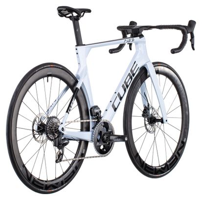 Cube Litening Aero C:68X Pro Road Bike Sram Force eTap AXS 12S 700 mm Flash White 2022
